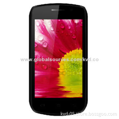 Smartphones, MTK6572 Dual-core, 4-inch WVGA IPS LCD, 3G GPS Capacitive Screen
